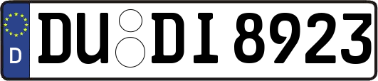 DU-DI8923