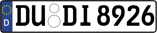 DU-DI8926