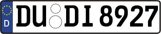 DU-DI8927