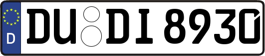 DU-DI8930