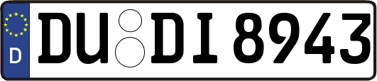 DU-DI8943