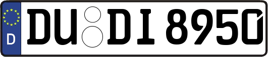 DU-DI8950