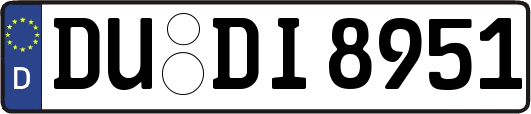 DU-DI8951