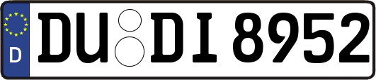 DU-DI8952