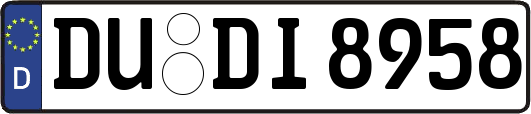 DU-DI8958