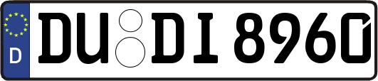 DU-DI8960