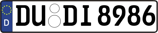 DU-DI8986