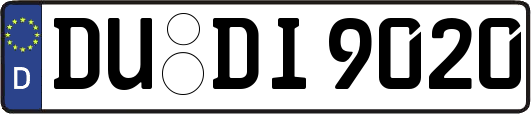 DU-DI9020