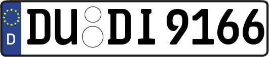 DU-DI9166