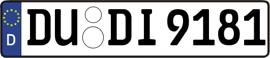 DU-DI9181