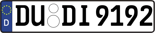 DU-DI9192