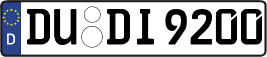 DU-DI9200