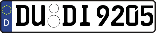 DU-DI9205