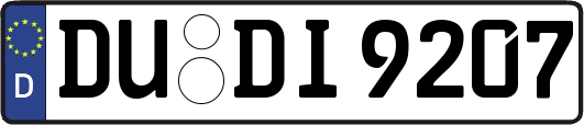 DU-DI9207