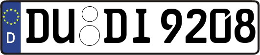 DU-DI9208