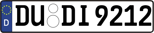 DU-DI9212
