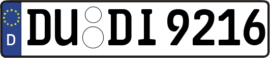 DU-DI9216