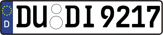DU-DI9217