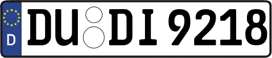 DU-DI9218