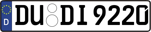 DU-DI9220