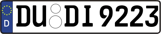 DU-DI9223