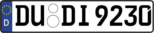 DU-DI9230