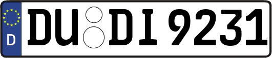 DU-DI9231