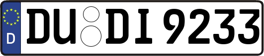 DU-DI9233