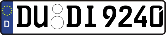DU-DI9240