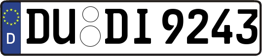 DU-DI9243