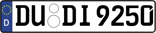 DU-DI9250