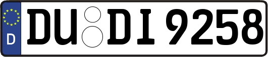 DU-DI9258