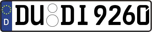 DU-DI9260