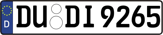 DU-DI9265