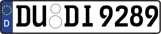 DU-DI9289