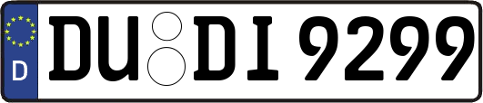 DU-DI9299
