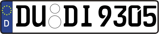 DU-DI9305