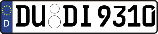 DU-DI9310