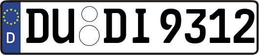 DU-DI9312