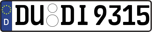 DU-DI9315