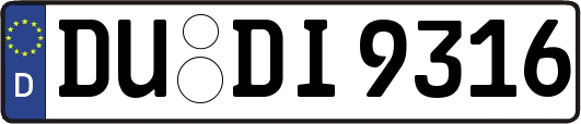 DU-DI9316