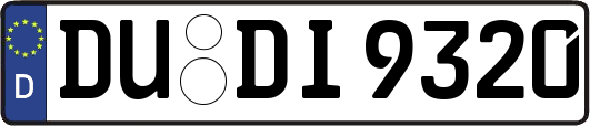 DU-DI9320