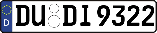 DU-DI9322