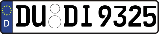 DU-DI9325
