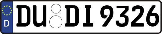 DU-DI9326
