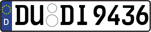 DU-DI9436