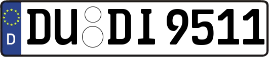 DU-DI9511