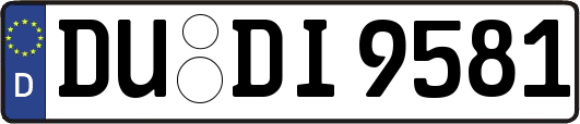DU-DI9581