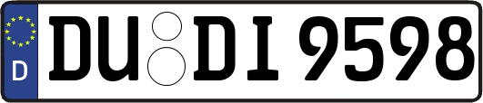 DU-DI9598