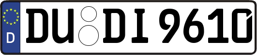 DU-DI9610